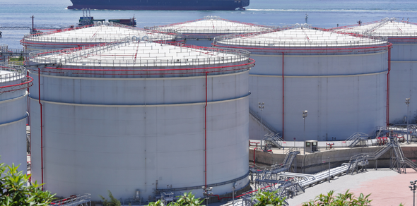 Petrol ve Su Tanklarında Katodik Koruma: Yeraltı ve yerüstü tanklarında dış akım kaynaklı sistemle oluşturulan katodik koruma sistemine bir örnek.