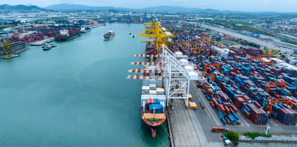 Cathodic Protection of Port Structures